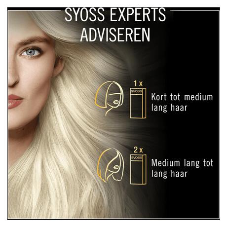 Syoss Oleo Intense Oil-In-Cream Lightener 12-00 Extra Platinum