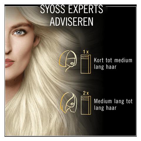 Syoss Oleo Intense Oil-In-Cream Lightener 12-00 Extra Platinum