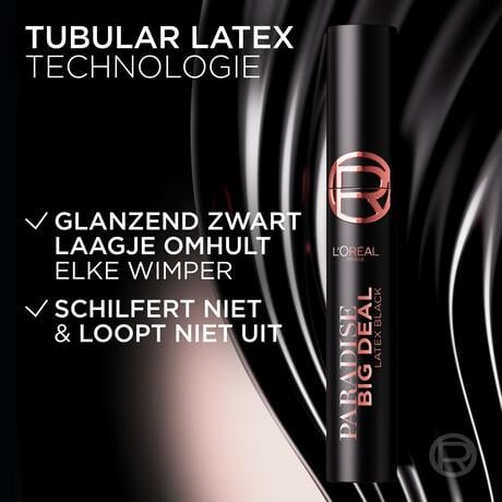 L'Oréal Paris Paradise Big Deal Latex Black Mascara