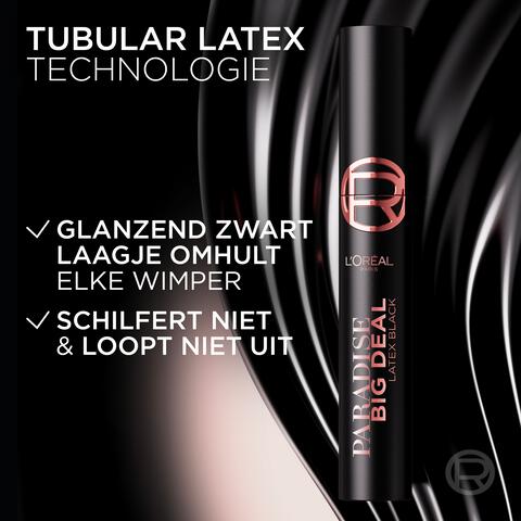 L'Oréal Paris Paradise Big Deal Latex Black Mascara
