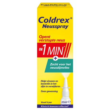 Coldrex Neusspray In 2 Minuten 20 ML