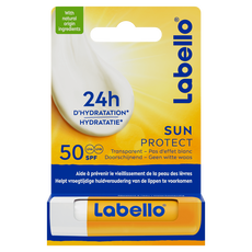 Labello Sun Protect Lippenbalsem 24u Hydratatie SPF 50 1 Stuk