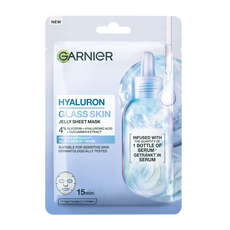 Garnier Hyaluron Glass Skin Jelly Sheet Masker