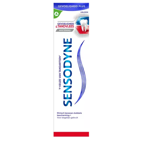 Sensodyne Gevoeligheid & Tandvlees Whitening Tandpasta 75 ML
