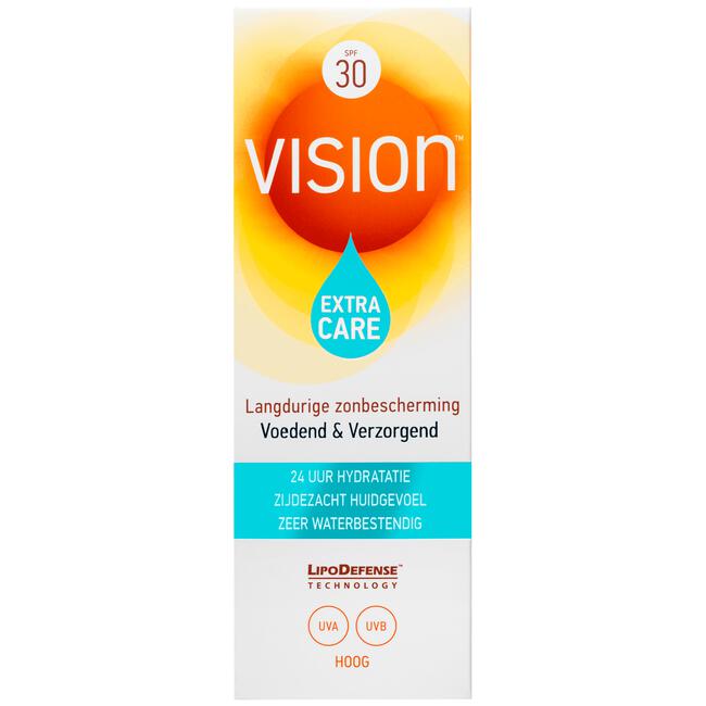 Vision Extra Care Zonnebrand SPF30 180 ML