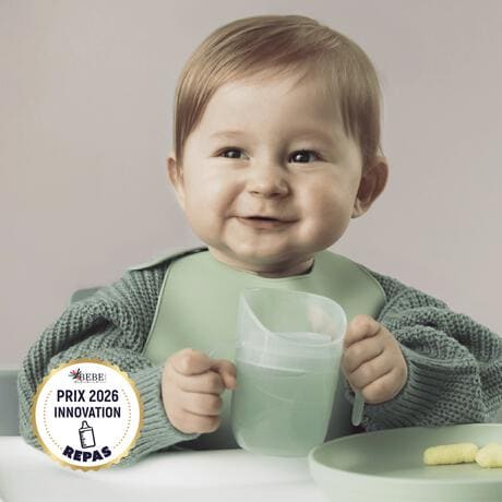 Difrax Genius Oefenbeker Pistachio 1 ST