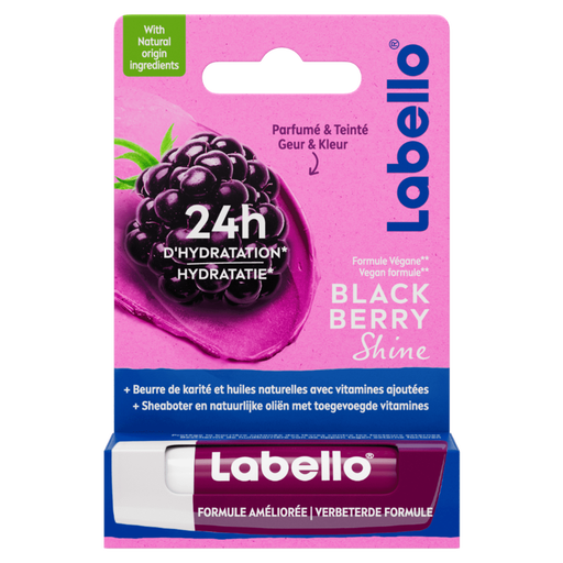 Labello Blackberry Shine Lippenbalsem