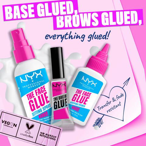NYX Professional Makeup The Face Glue Setting Spray