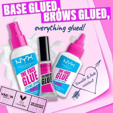 NYX Professional Makeup The Face Glue Setting Spray