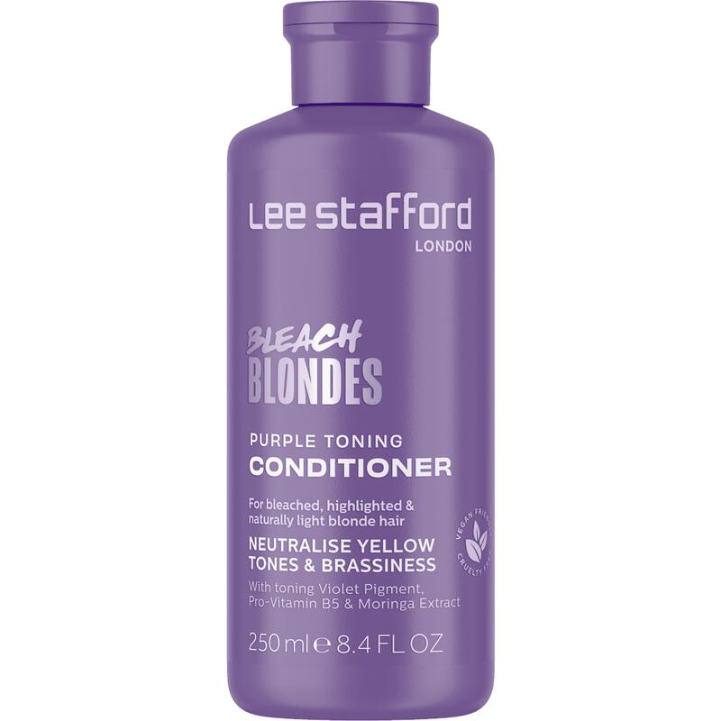 Lee Stafford Bleach Blondes Purple Toning Conditioner 250 ML