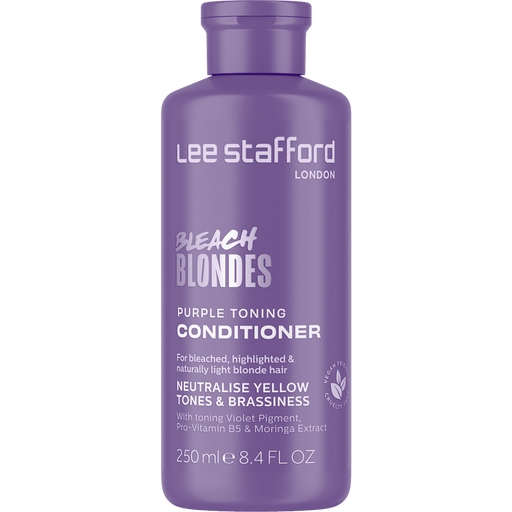 Lee Stafford Bleach Blondes Purple Toning Conditioner  250 ML