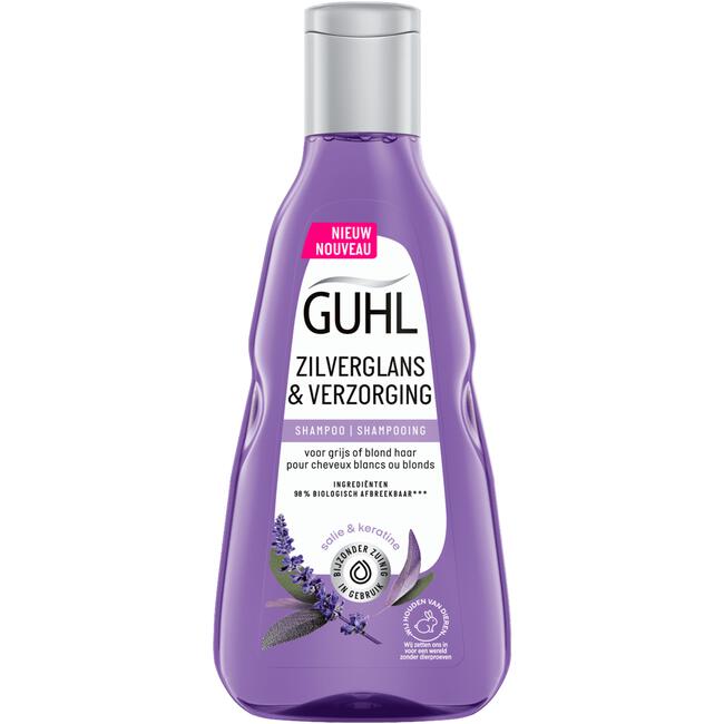 Guhl Zilverglans & Verzorging Shampoo 250 ML