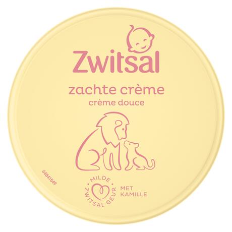 Zwitsal Zachte Crème Pot 200 ML