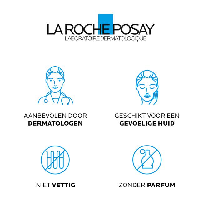 La Roche-Posay Lipikar Baume AP+m Droge, Eczeem-Gevoelige Huid 400 ML