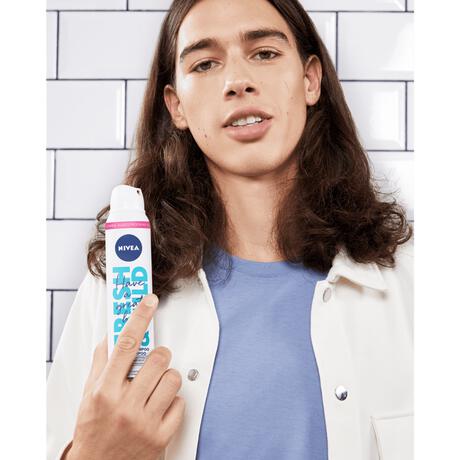 NIVEA Fresh Revive 3-In-1 Droogshampoo Voor Donker Haar 200 ML