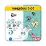 Etos Woezel & Pip Luierbroekjes Junior Megabox Voordeelpak Maat 5 12-18 kg 99 stuks