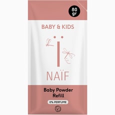 Naïf Babypoeder Refill Sachet 80 GR&nbsp;