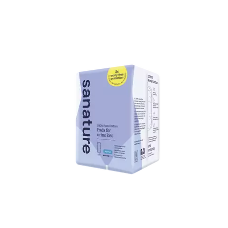 Sanature Pro Vivo 100% Katoenen Incontinentieverband Normaal 12 stuks