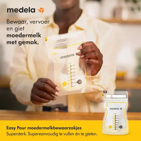 Medela Moedermelkbewaarzakjes met schenktuit 50 stuks