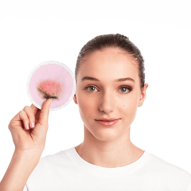 Garnier SkinActive Eco Pads Herbruikbare Wattenschijfjes 3 Stuks