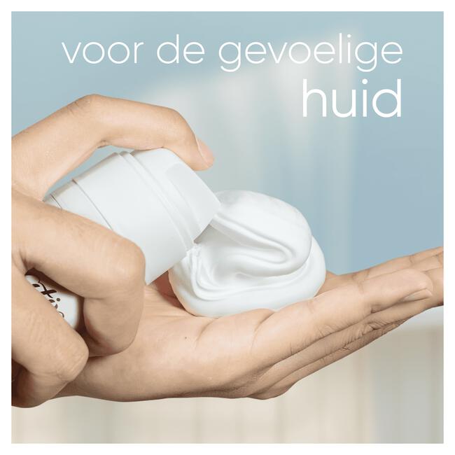 Satin Care Scheergel Gevoelige Huid 200 ML