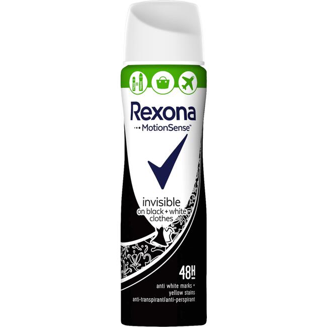 Rexona Women Compressed Invisible Diamond Deodorant Spray 75 ML