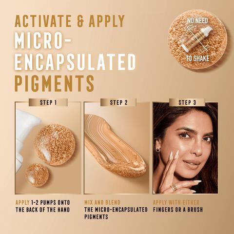 Max Factor Miracle Pure Hydratint Essence Foundation 06 Medium-Deep