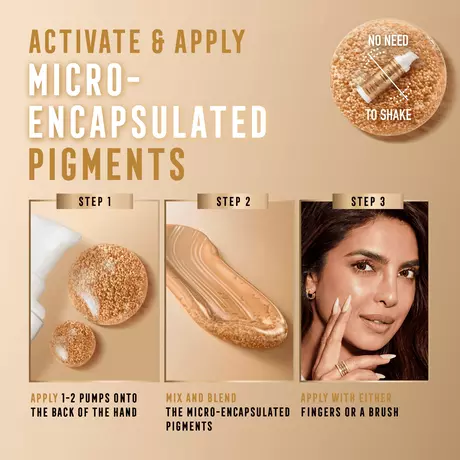 Max Factor Miracle Pure Hydratint Essence Foundation 06 Medium-Deep