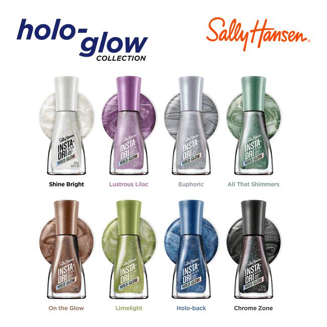 Sally Hansen Insta-Dri Nagellak 107 Holo-Back​ 9.17 ML