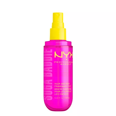 NYX Professional Makeup Hair & Body Fragrance Mist Suga Baddie 160 ML