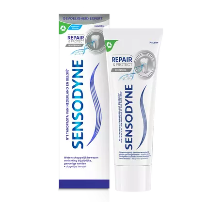 Sensodyne Repair & Protect Whitening Tandpasta 75 ML