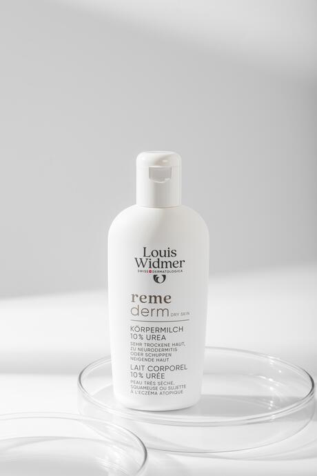 Louis Widmer Remederm Lichaamsmelk 10% Ureum Zonder Parfum 200 ML