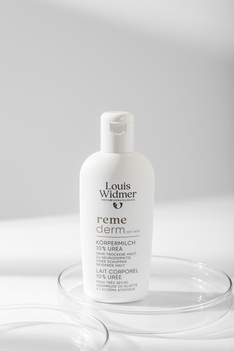 Louis Widmer Remederm Lichaamsmelk 10% Ureum Zonder Parfum 200 ML