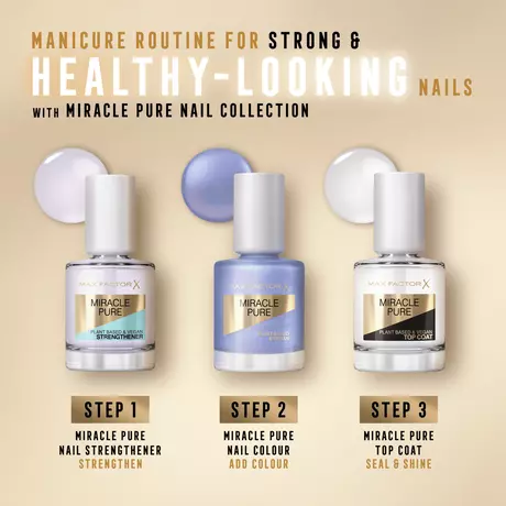 Max Factor Miracle Pure Nagellak 095 Opal Coat
