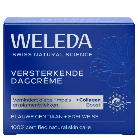 Weleda Blauwe Gentiaan & Edelweiss Versterkende Dagcrème 40 ML