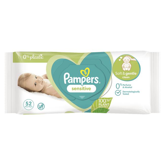 Pampers Sensitive Billendoekjes 24 Verpakkingen 1248 Stuks