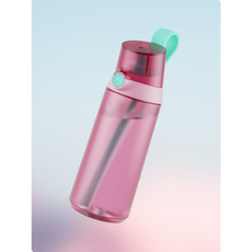 air up® CLICK bottle 600ml Dolphin Blue