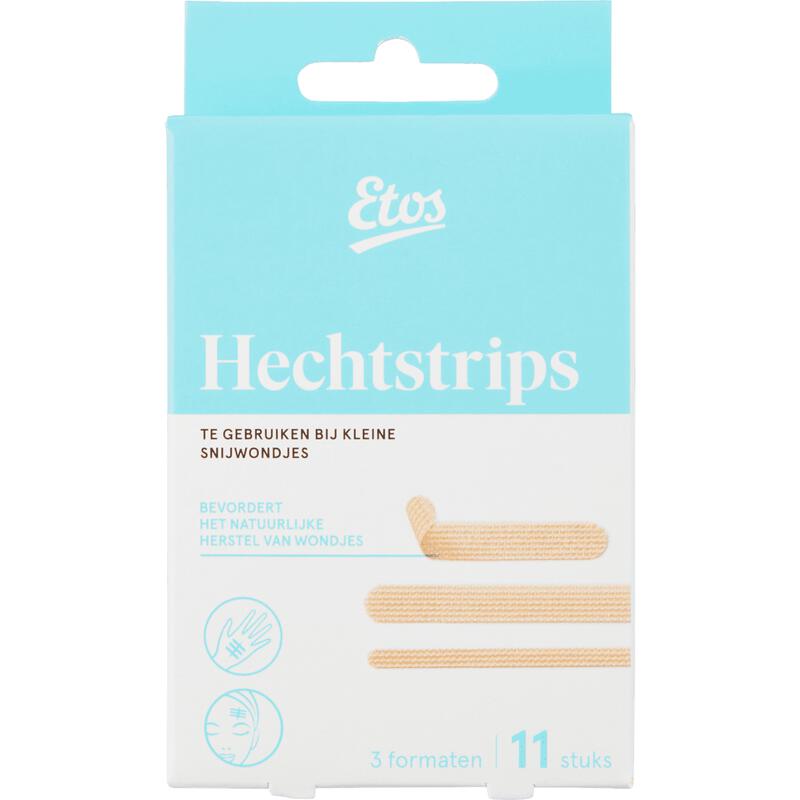 Etos Hechtstrips Strips 11 stuks