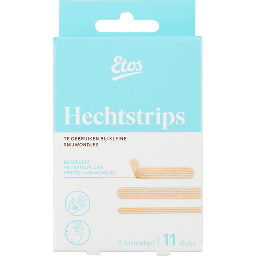 Etos Hechtstrips Strips 11 stuks