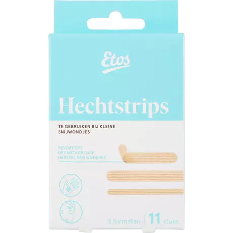 Etos Hechtstrips Strips 11 stuks 