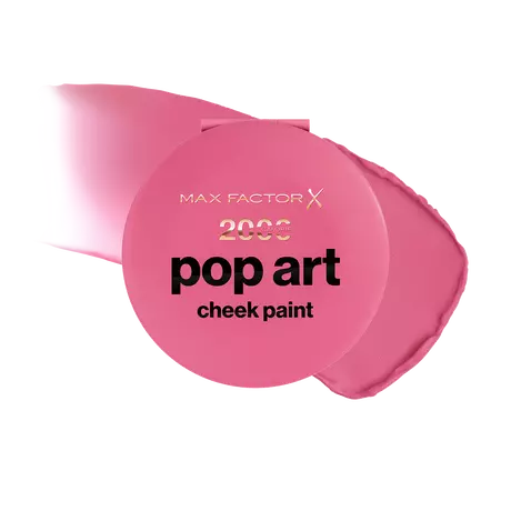 Max Factor 2000 Calorie Pop Art Cheek Paint Blush 20 Bouncy 5 g