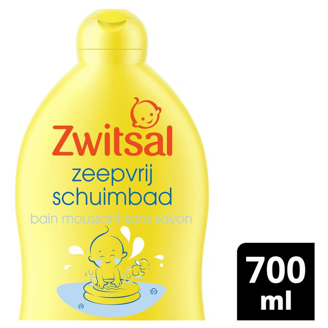 Zwitsal Baby Zeepvrij Schuimbad 700 ML