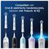 Oral-B Sensitive Clean Opzetborstels Wit 4 Stuks