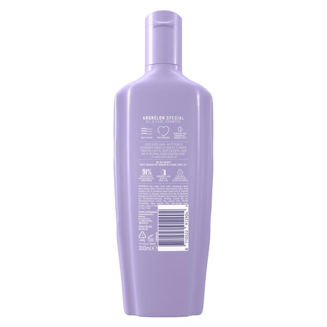 Andrélon Special Oil & Care Shampoo 300 ML