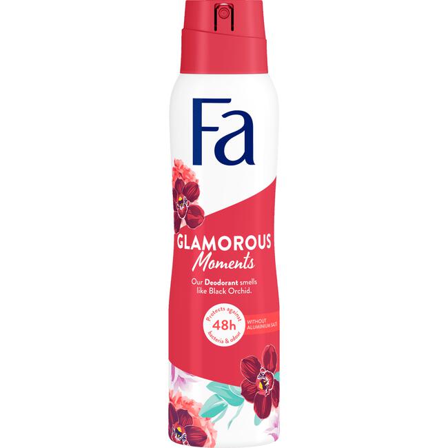 Fa Glamorous Moments Deodorant Spray 150 ML