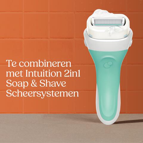 Wilkinson Sword Intuition 2-in-1 Sensitive Razor 1up