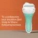 Wilkinson Sword Intuition 2-In-1 Sensitive Scheersysteem