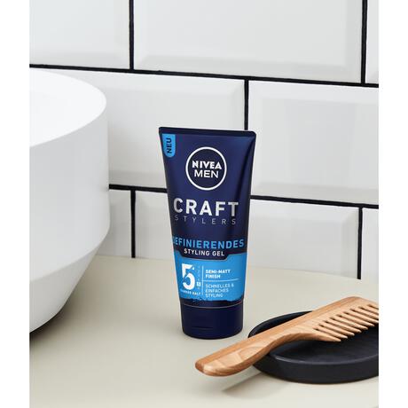 NIVEA MEN Craft Stylers Defining Styling Gel Sterke Hold 150 ML