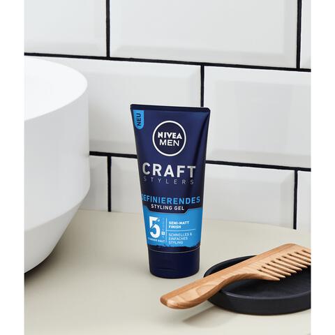 NIVEA MEN Craft Stylers Defining Styling Gel Sterke Hold 150 ML