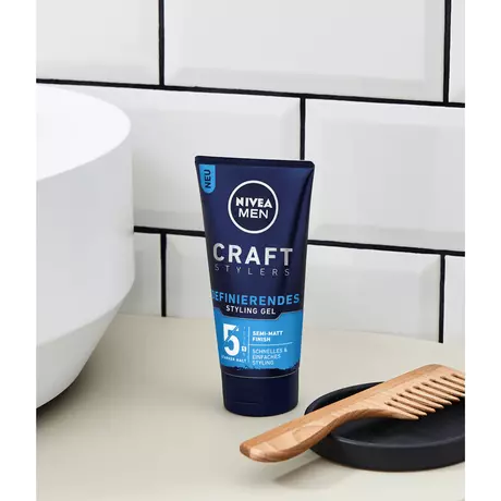 NIVEA MEN Craft Stylers Defining Styling Gel Sterke Hold 150 ML